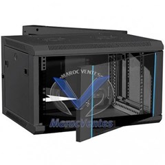 Coffret Hyperline 12U 600X450 19"